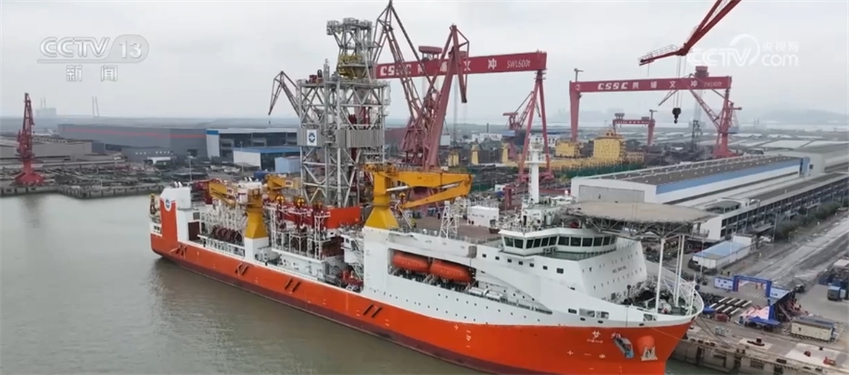 我国深海探测能力建设迈出重要一步“梦想”号将于近日试航