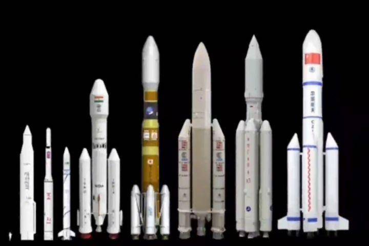 美国新款重型火箭亮相运力堪比重型猎鹰安装了世界最大整流罩