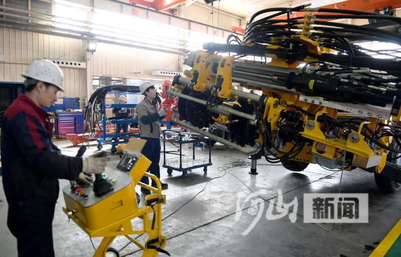 宣化：新质生产力赋能钻机产业焕新壮大(图2)