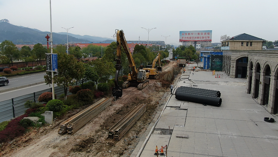 湖南中方：加快推进鹤中一体化项目建设跑出“加速度”(图1)