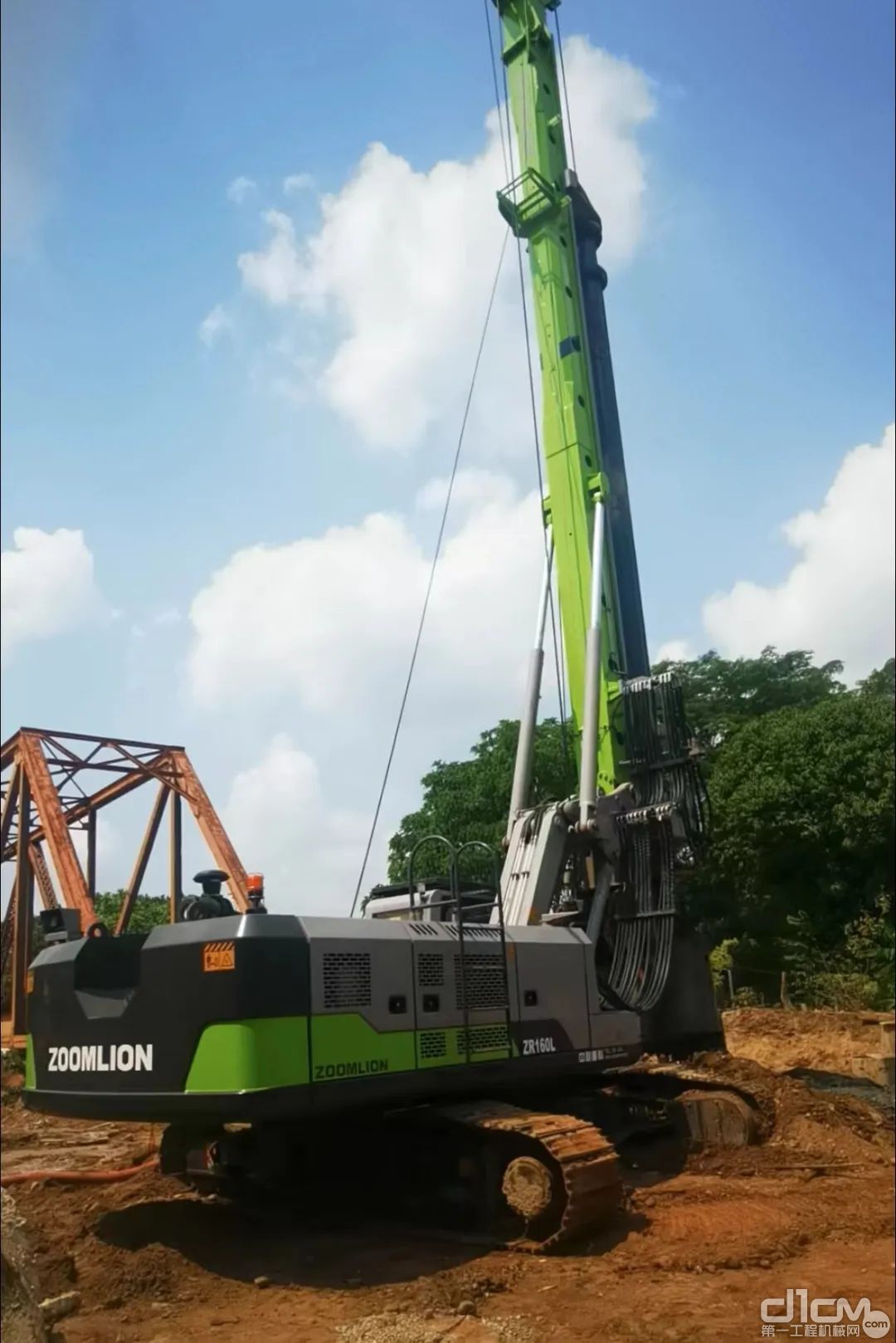 中联重科“打土飞毛腿”旋挖钻机亮相海外助建墨西哥玛雅铁路项目(图2)
