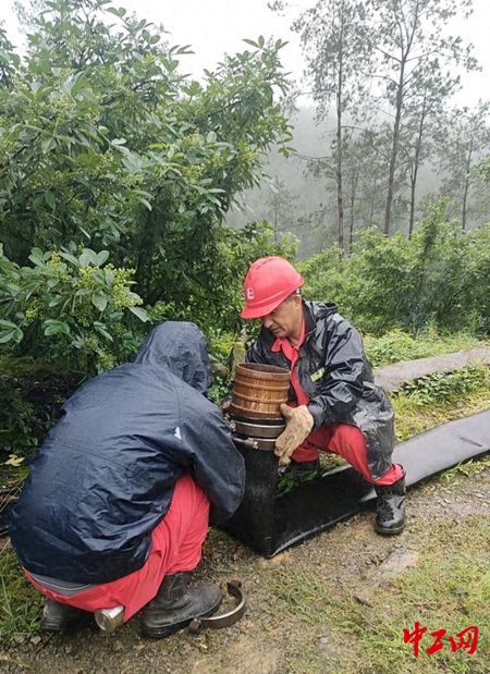 一段水管线见证企地互助满足用水的双向奔赴