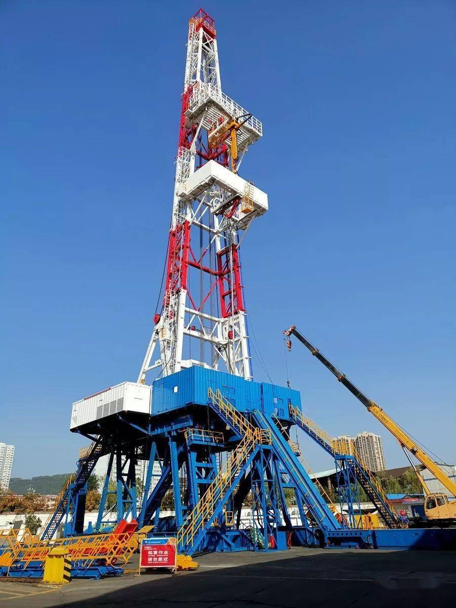 宝石钻机在顺北油气田打出8725米亚洲最深定向井(图8)