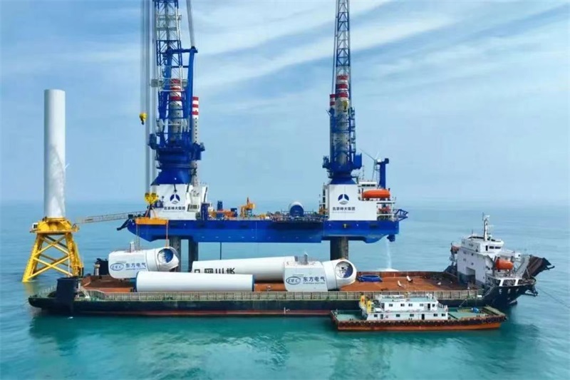 福建沿海加速布局风电项目大力开发绿色能源