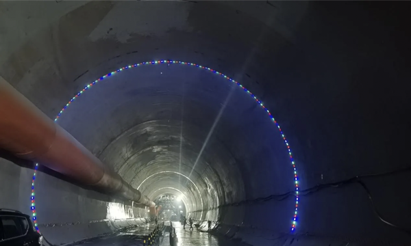 津企助力高铁建设：广湛高铁最长隧道顺利贯通(图3)