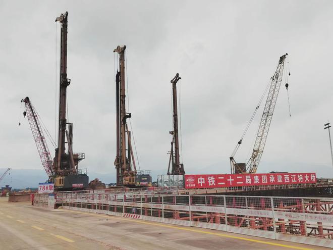 又一超级工程！徐工旋挖钻机再战“珠三角”(图3)
