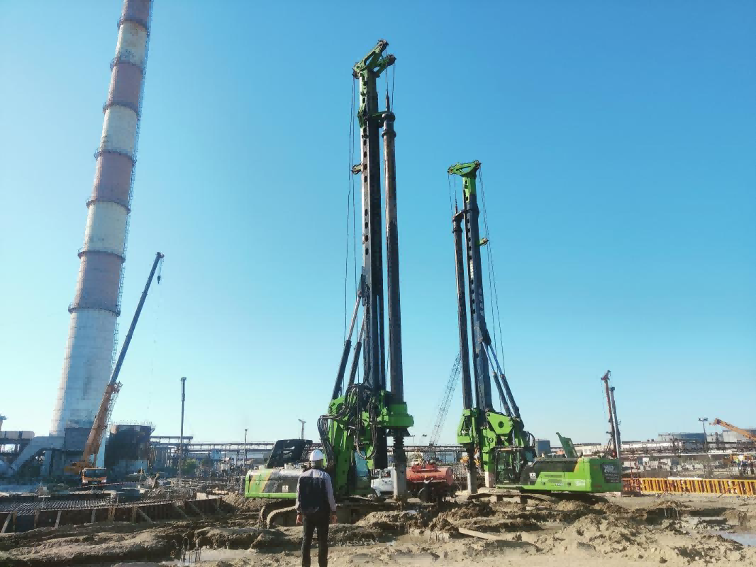 泰信机械卡底钻机助力哈萨克斯坦电力基础设施建设