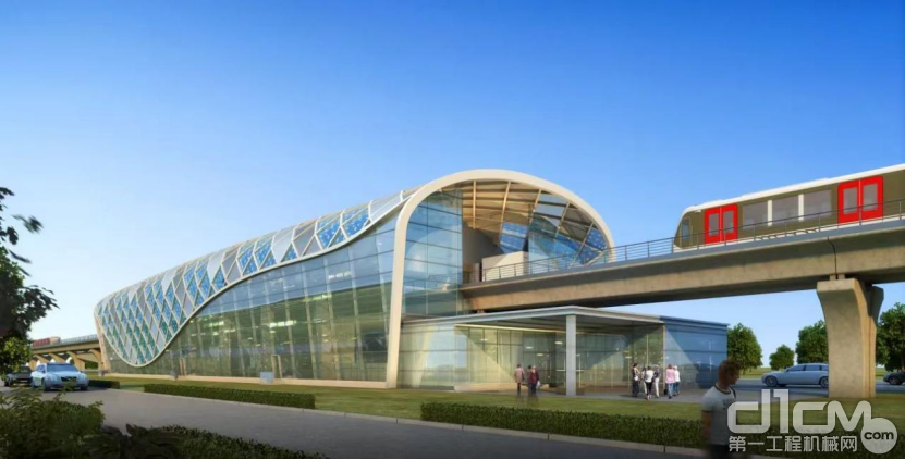 冰雪中的实力“钻”家中联重科旋挖钻机助建哈萨克斯坦阿斯塔纳轻轨项目