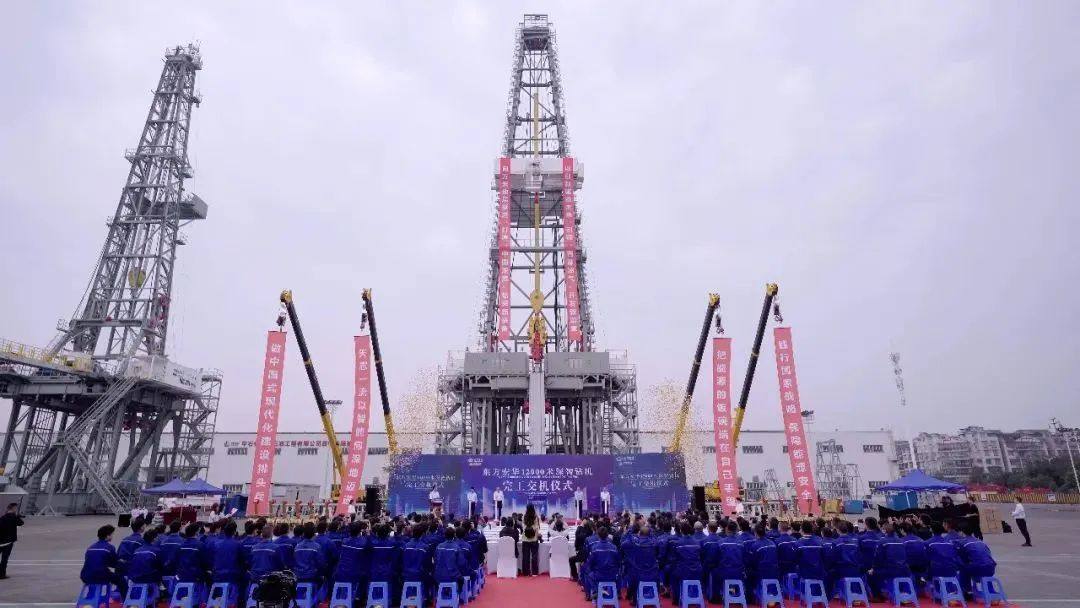 挺进深地12000米咱们又多了一副好“牙口”！