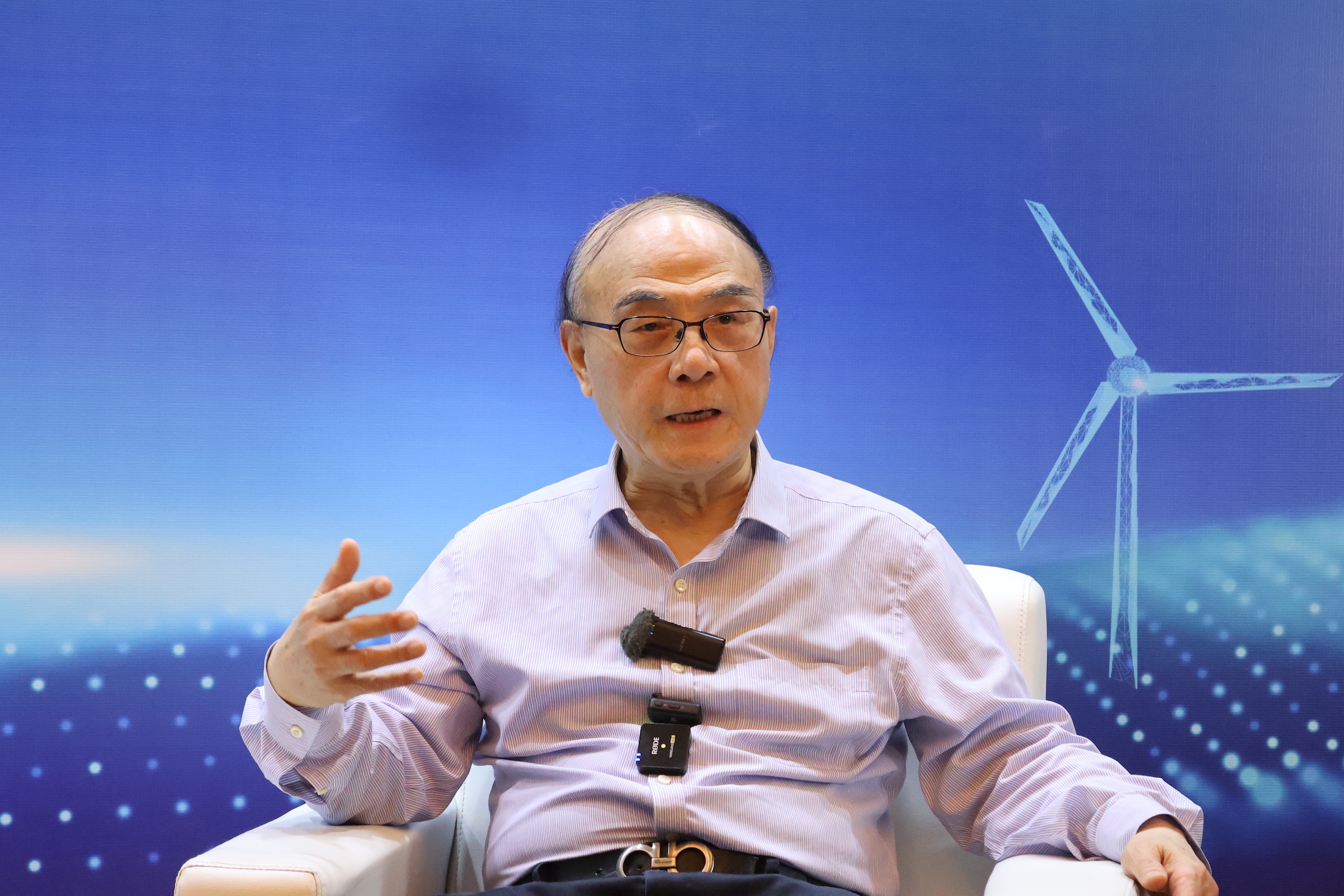 刘经南：阳江风力资源助力大湾区绿色能源发展北斗技术创新引领产业升级