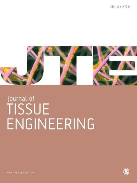 工程技术1区期刊：JournalofTissueEngineering诚邀投稿