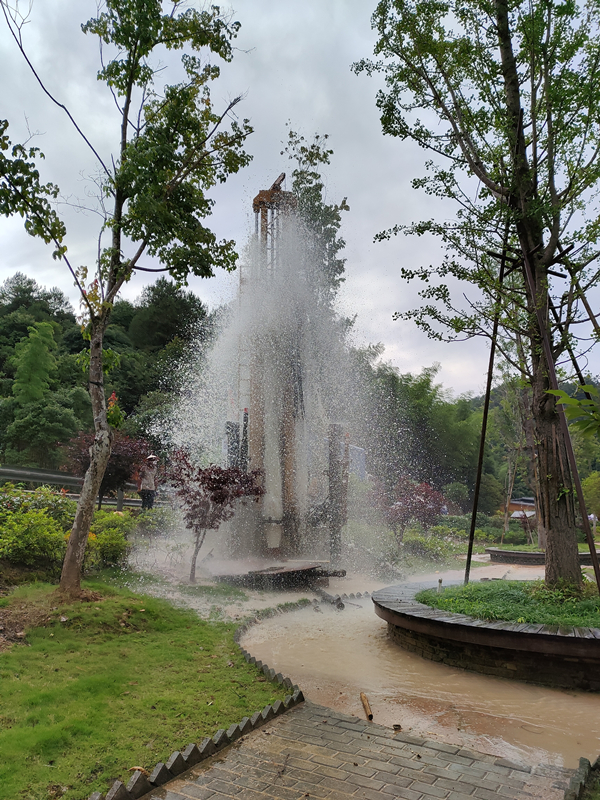 全省最大矿泉水水源地发现记