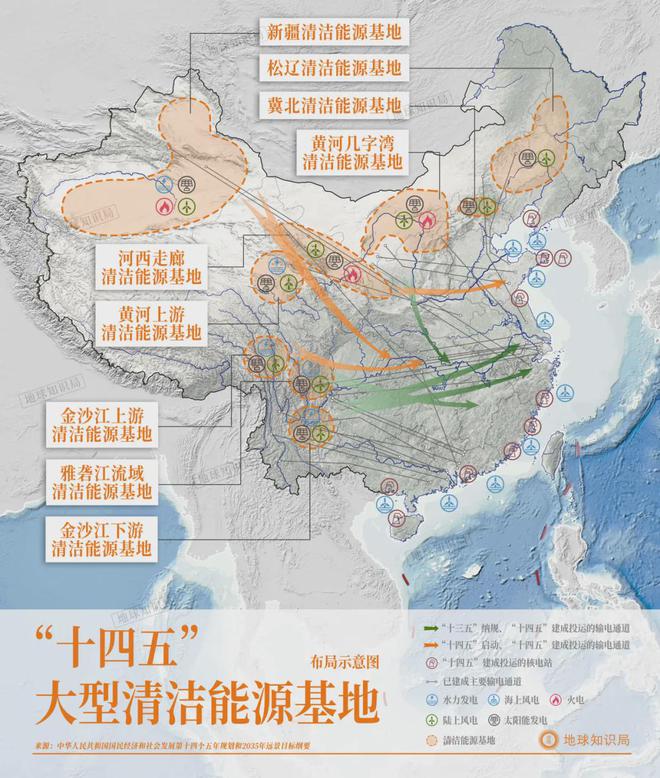 中国正在拼命建设发电厂(图9)
