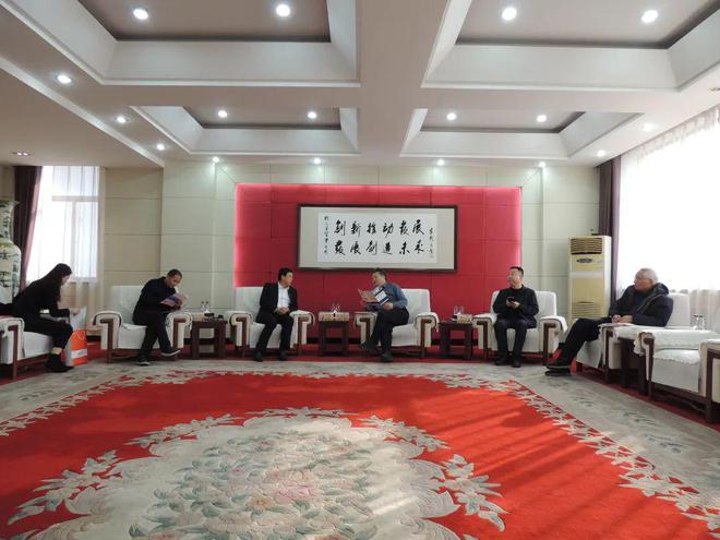 为凤宝点赞！中钢网董事长姚红超一行到访凤宝集团(图2)