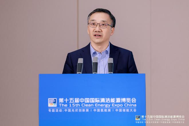 刘永东：我国清洁能源发展迅猛新型电力系统正加速构建