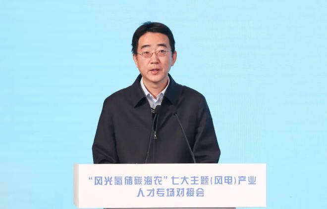 盐城市“风光氢储碳海农”七大主题（风电）产业人才专场对接会在射阳举行