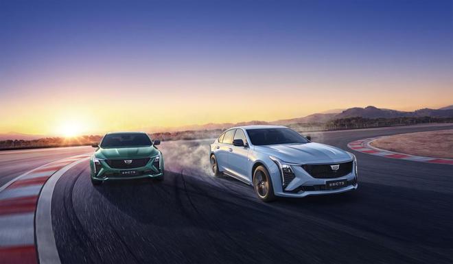 赛道纯血版燃油车凯迪拉克全新CT5上市标配电磁悬挂(图5)
