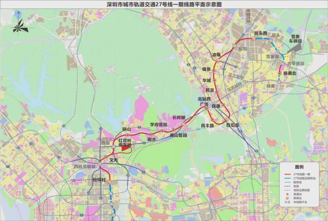 串联三区！深圳这条地铁线路最新进展来了！(图4)