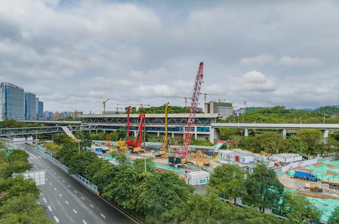 串联三区！深圳这条地铁线路最新进展来了！(图2)