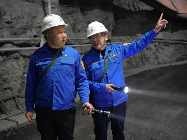 襄阳保康：矿山企业火力全开冲刺首季“开门红”(图2)