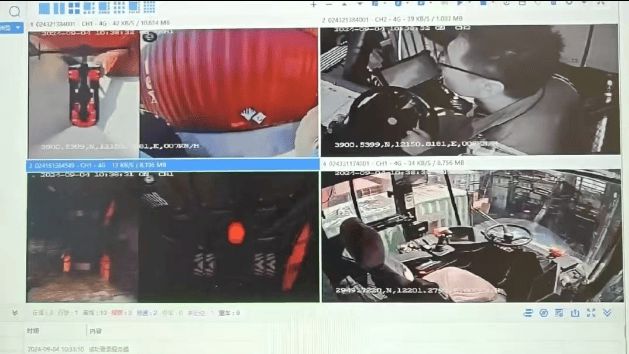 矿用挖机、装载机安装360全景监测预警系统提升矿山安全生产水平(图4)
