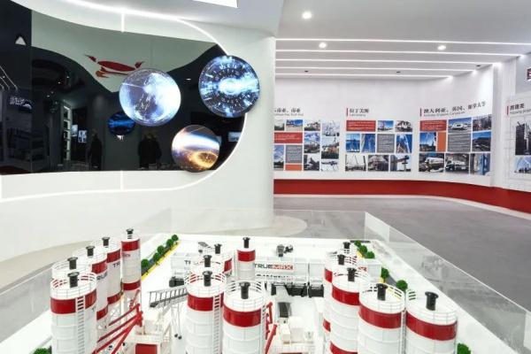 重工企业展厅设计案例-深圳信可威