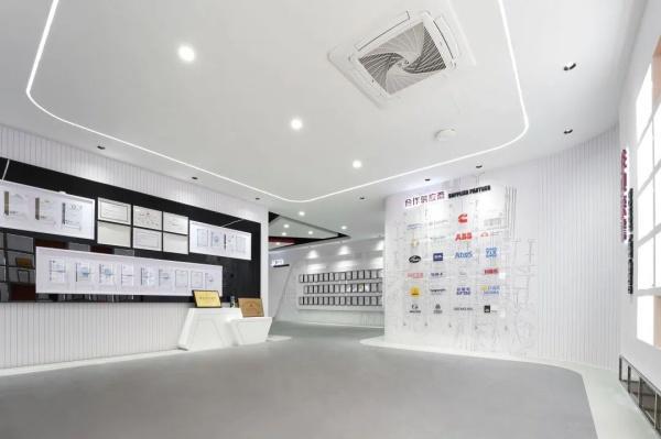 重工企业展厅设计案例-深圳信可威(图2)