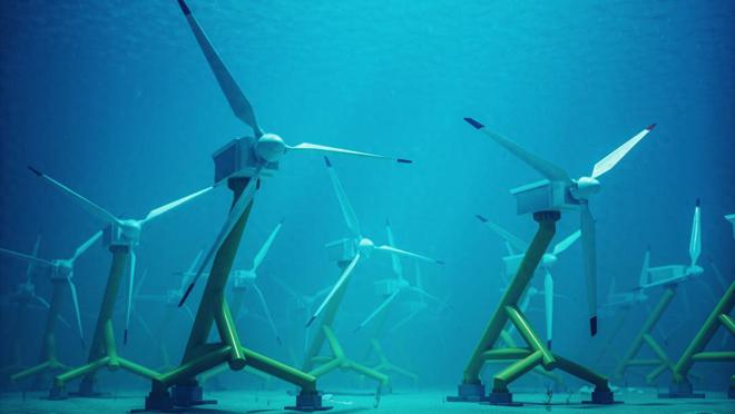 研究发现洋流产生的能量是风力发电场的25倍