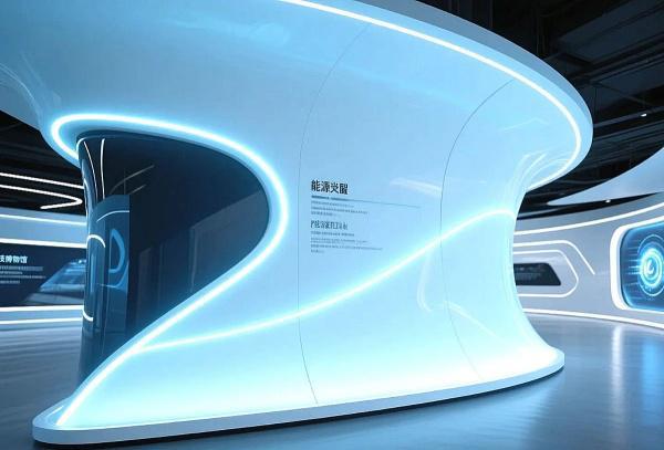 现代新能源科技博物馆展厅设计-深圳信可威(图11)