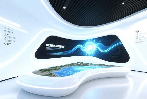 现代新能源科技博物馆展厅设计-深圳信可威(图5)