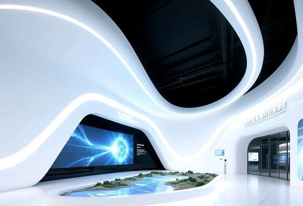 现代新能源科技博物馆展厅设计-深圳信可威(图7)