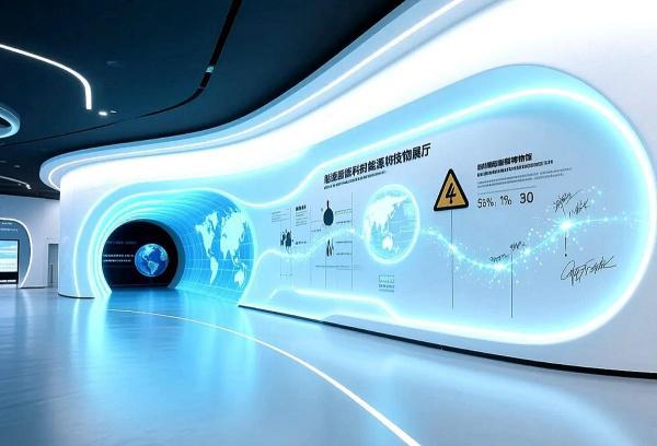 现代新能源科技博物馆展厅设计-深圳信可威(图13)