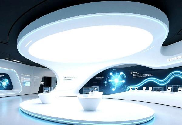 现代新能源科技博物馆展厅设计-深圳信可威(图10)