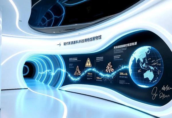 现代新能源科技博物馆展厅设计-深圳信可威(图14)