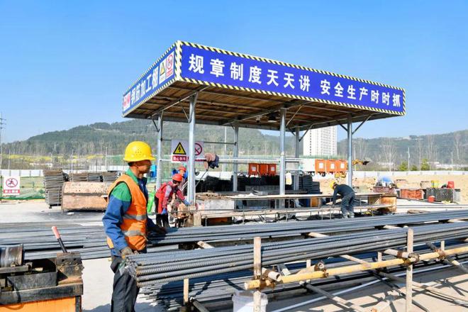 最新进展！巴中这一产业园项目建设刷新“进度条”(图3)