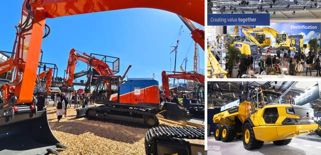 从bauma2025看全球工程机械产业发展8大趋势(图1)