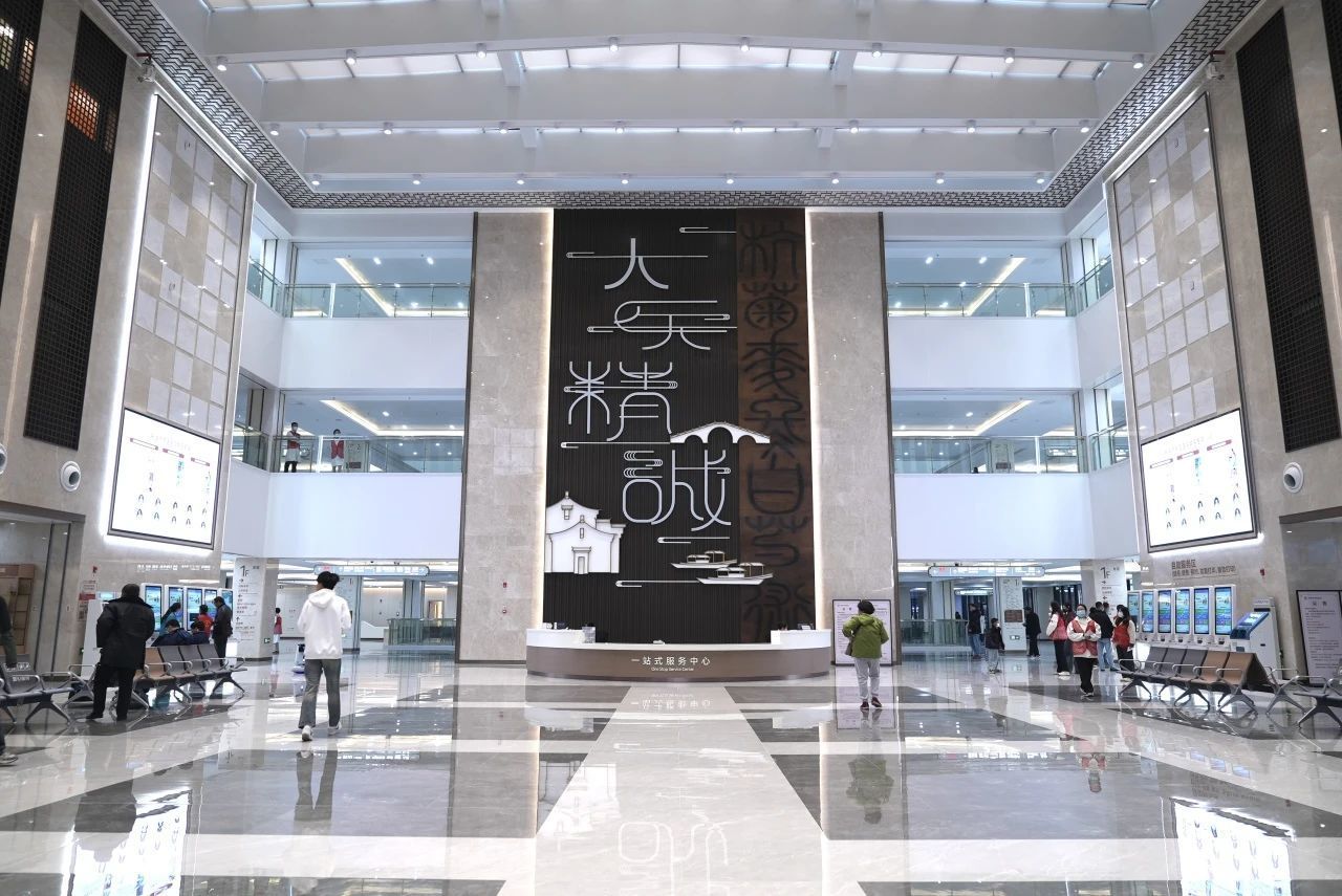桐乡新医院正式启用！(图1)