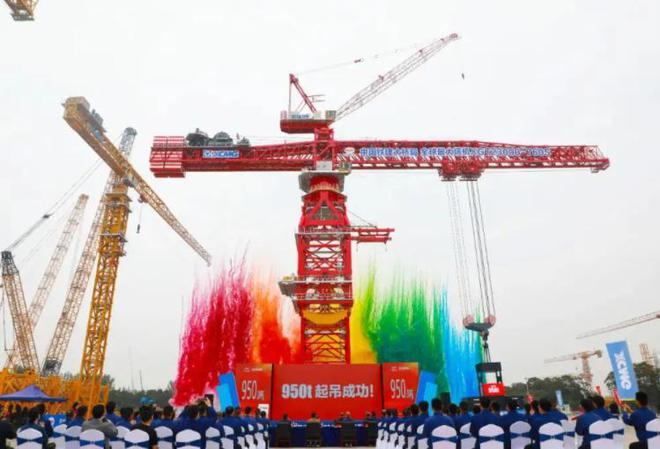 全球塔吊哪家强？中国制造商再次登顶年销塔式起重机近80亿元(图2)