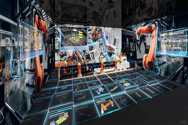 2025年企业展馆设计趋势预测-深圳信可威(图2)