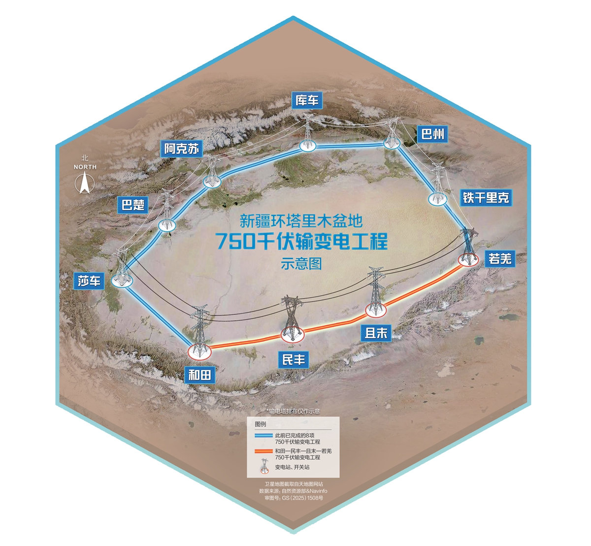 “电龙”环塔势贯南疆(图2)