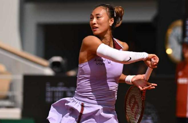 郑钦文斩获360万奖金即时世界第5幽默回应“止步法网八强”！