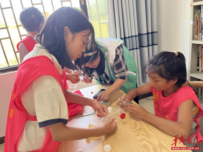 “拥抱科技·童梦未来”永兴县塘门村少年儿童开启探秘风力科学之旅(图2)