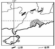 风力发电前景广阔但风力发电场占地较多。下图是(图4)