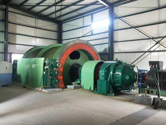 变频绞车多少钱鹤壁润铭矿山机械的变频绞车性价比高吗？(图2)