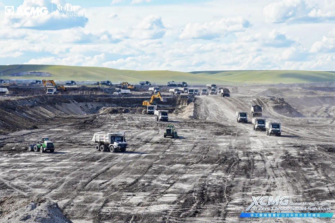 何以矿山？徐工这场全球峰会交出“零碳、智慧”最佳实践！(图3)