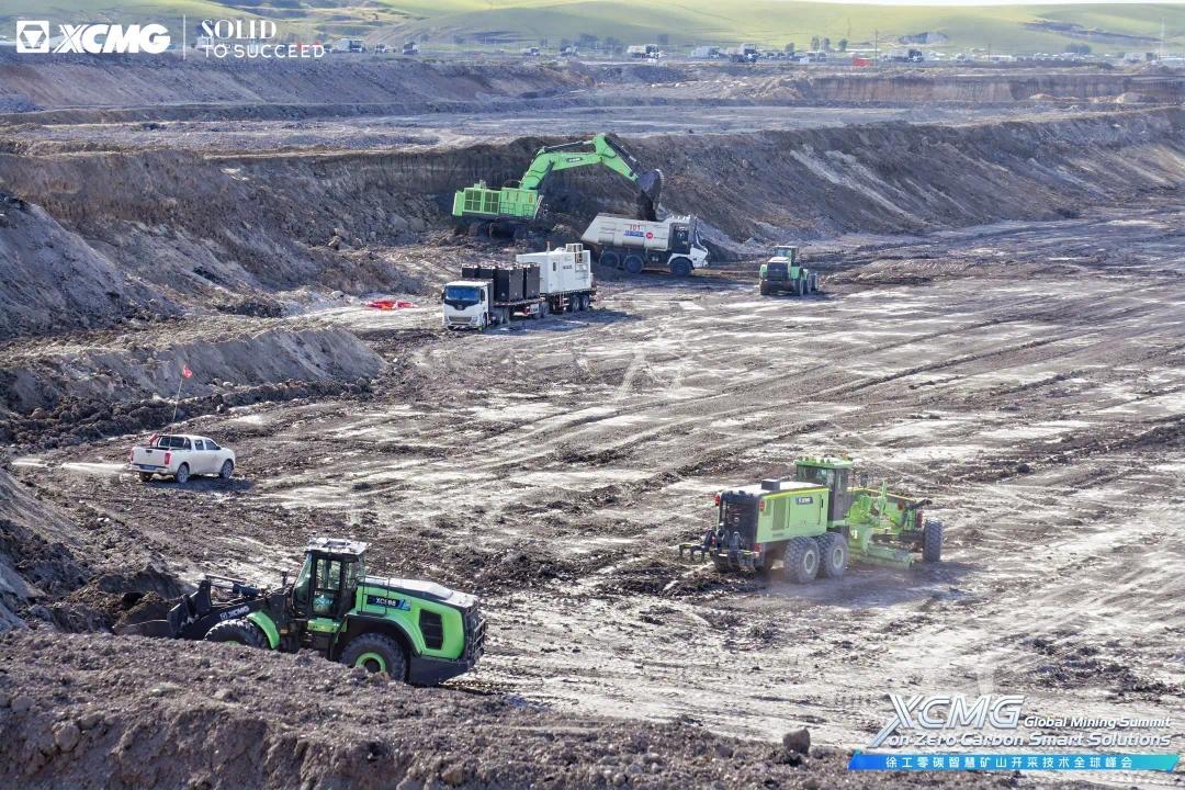 何以矿山？徐工这场全球峰会交出“零碳、智慧”最佳实践！(图4)