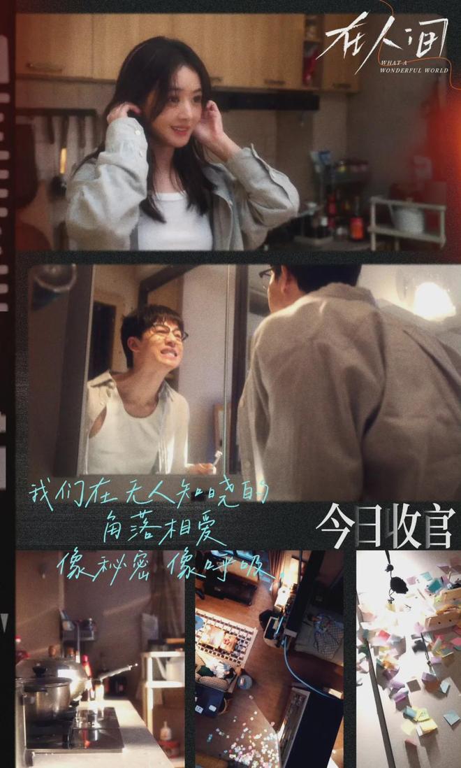 人格疗愈剧《在人间》大结局收视扑了！但赵丽颖创新勇气可嘉(图6)