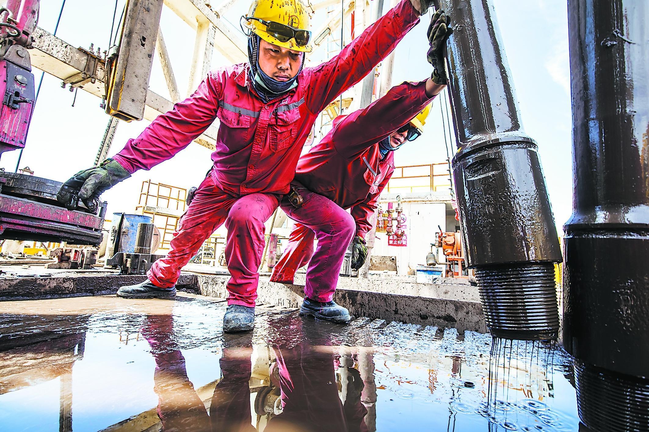 我国油气开发挺进万米时代