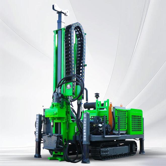 2025钻机厂家推荐巨匠年产5000台服务中电建集团等知名企业(图2)