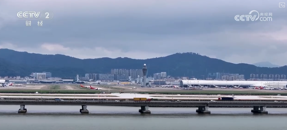 数据见证“硬实力”！7座机场一年间！大湾区“世界级机场群”蓝图日渐清晰(图4)